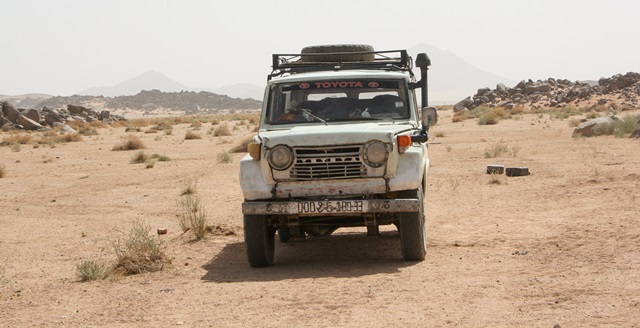 Car hire Tunisia